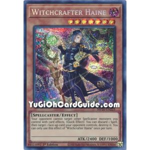 Witchcrafter Haine (Secret Rare)