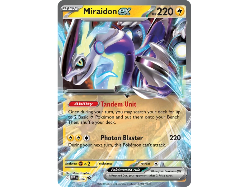 Miraidon ex