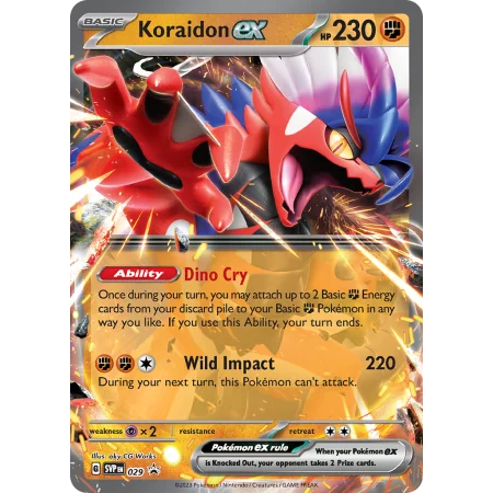 Koraidon ex