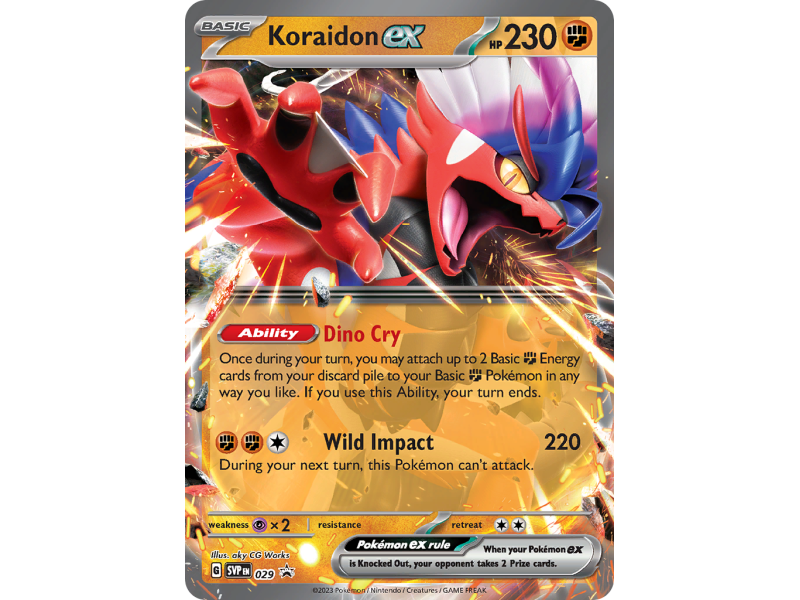 Koraidon ex