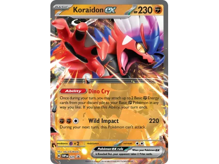 Koraidon ex
