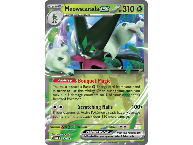 Meowscarada ex