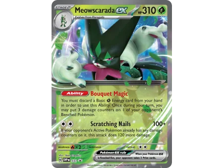 Meowscarada ex