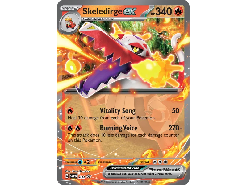 Skeledirge ex