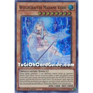 Witchcrafter Madame Verre (Super Rare)