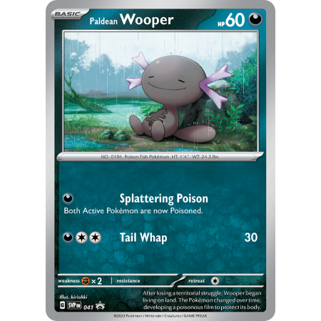 Paldean Wooper