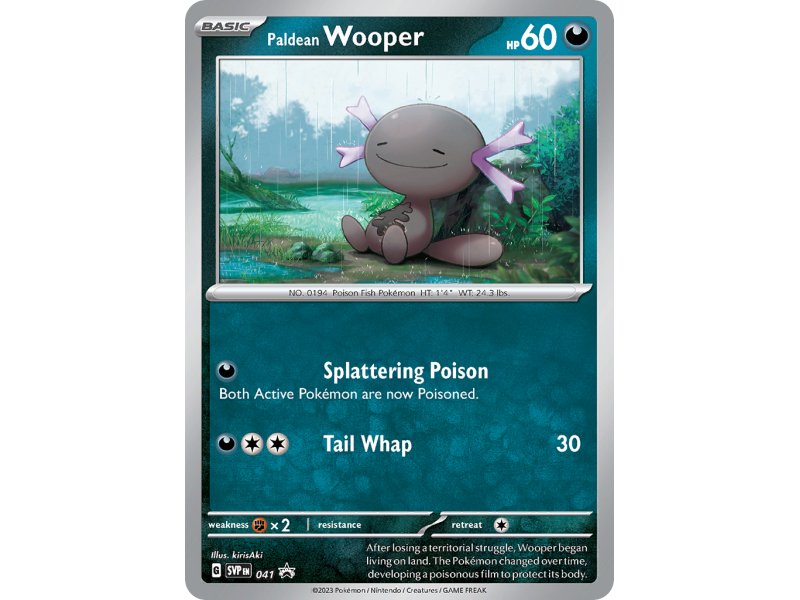 Paldean Wooper