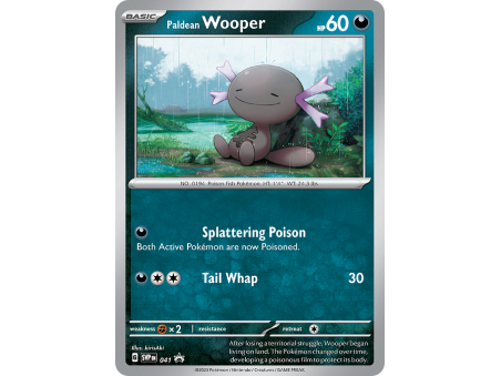 Paldean Wooper