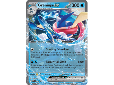 Greninja ex