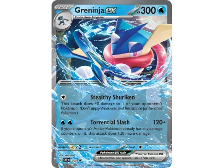 Greninja ex