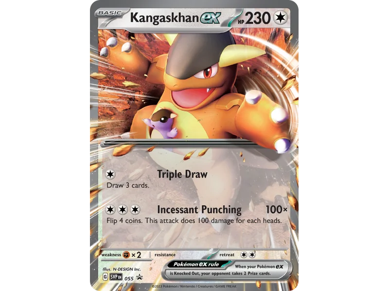 Kangaskhan ex