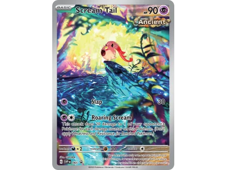Scream Tail