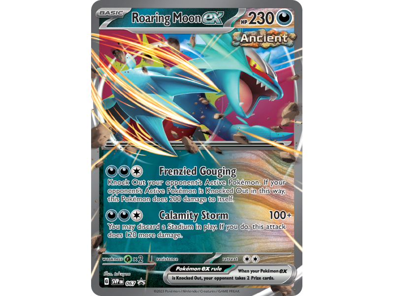 Roaring Moon ex