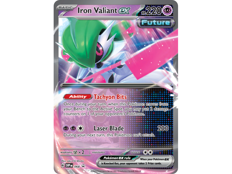 Iron Valiant ex