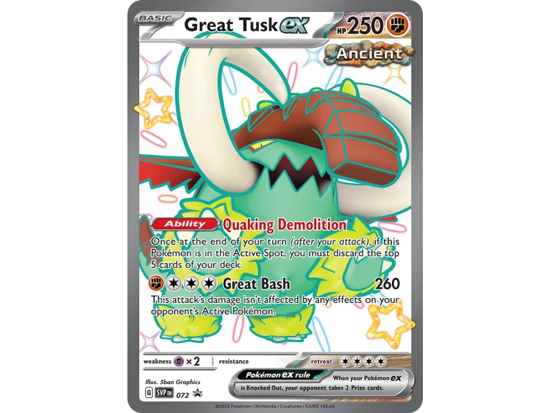 Great Tusk ex