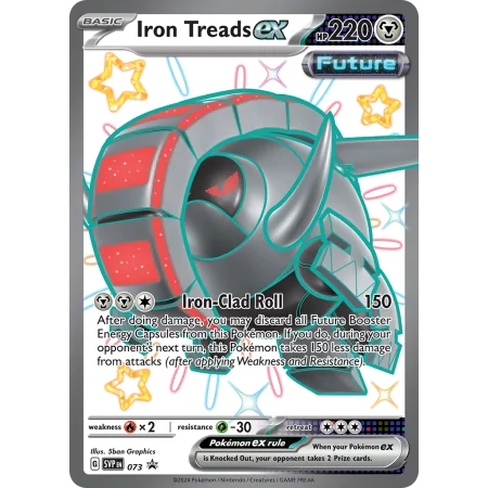 Iron Treads ex