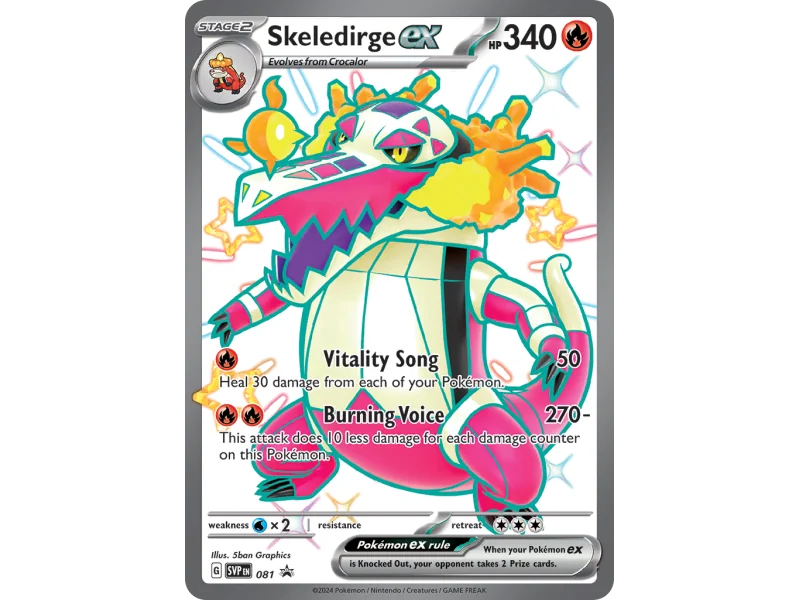Skeledirge ex