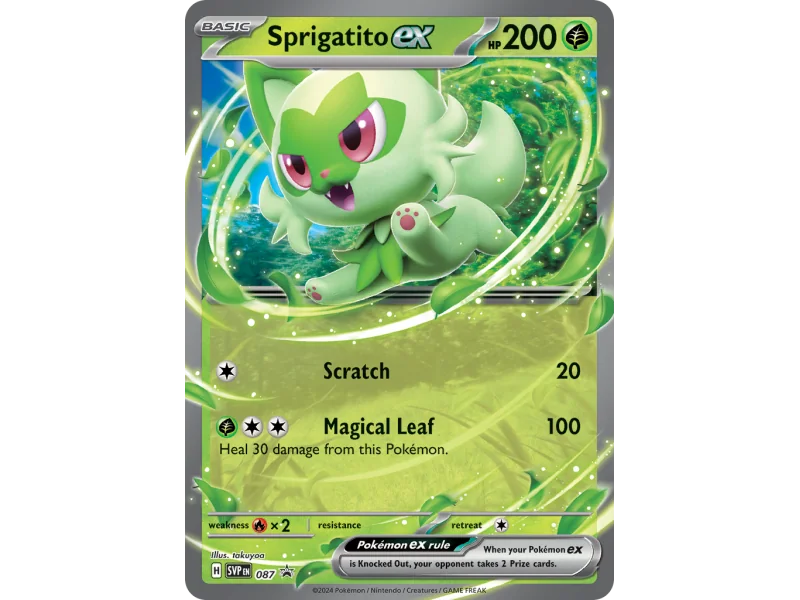 Sprigatito ex