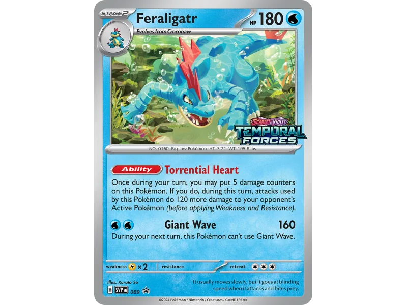 Feraligatr