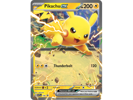 Pikachu ex