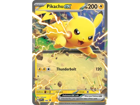 Pikachu ex