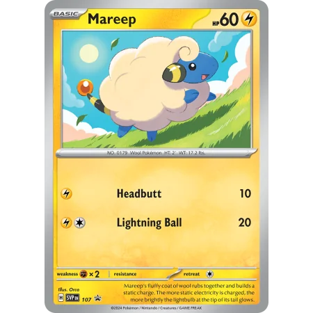 Mareep