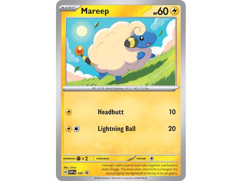 Mareep