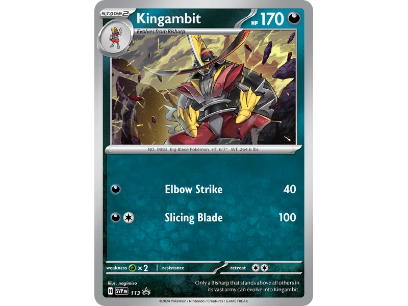 Kingambit
