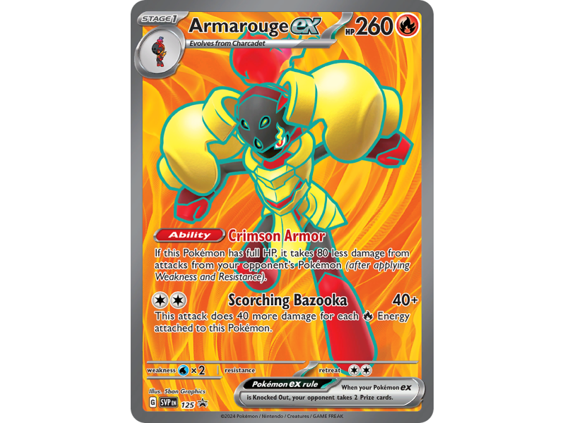 Armarouge ex