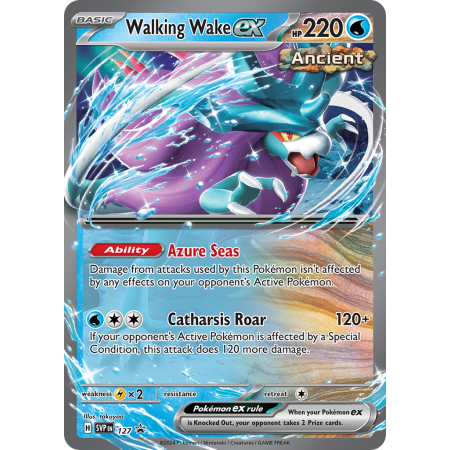 Walking Wake ex