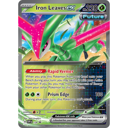 Iron Leaves ex