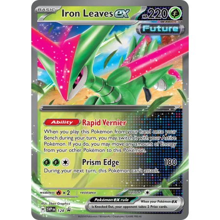 Iron Leaves ex