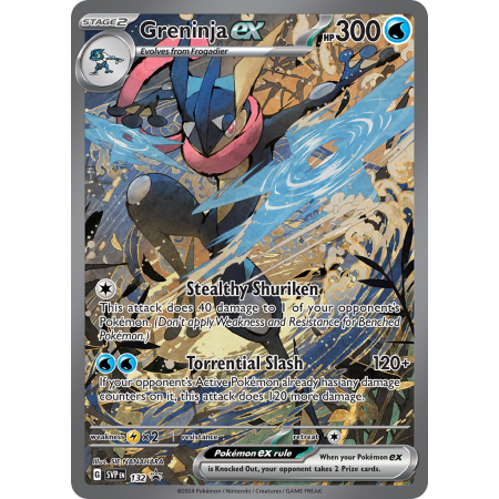 Greninja ex