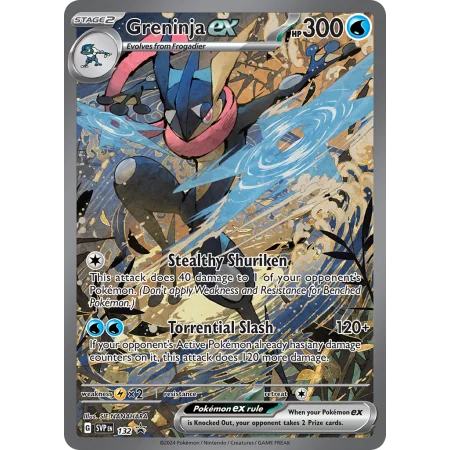 Greninja ex