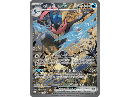 Greninja ex