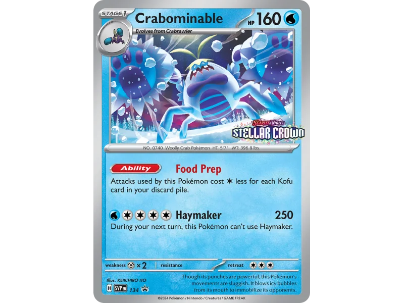 Crabominable