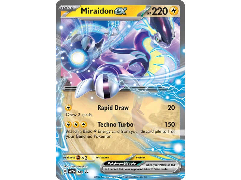 Miraidon ex