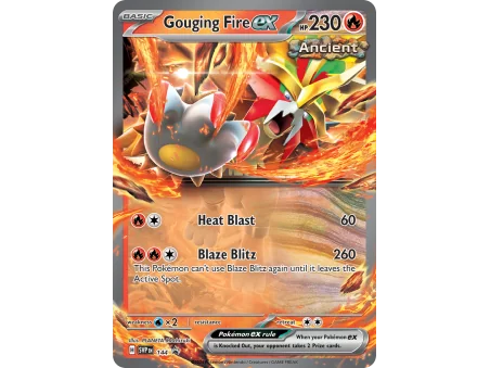 Gouging Fire ex