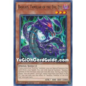 Basilius, Familiar of the Evil Eye (Common)