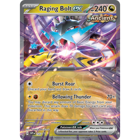 Raging Bolt ex