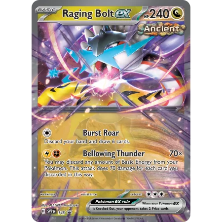 Raging Bolt ex