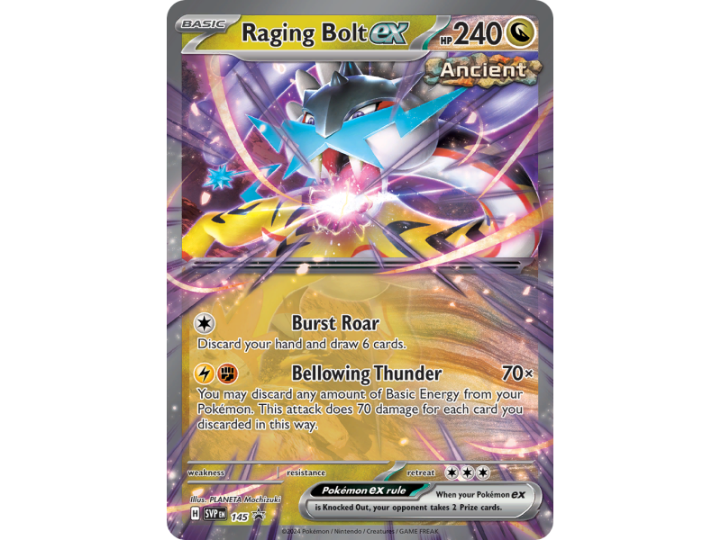 Raging Bolt ex
