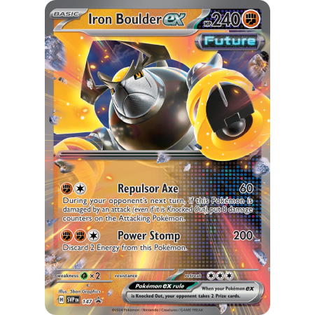 Iron Boulder ex