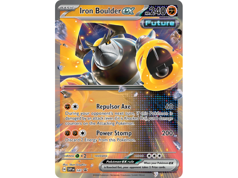 Iron Boulder ex