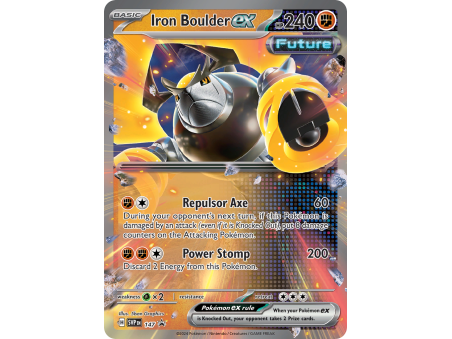 Iron Boulder ex