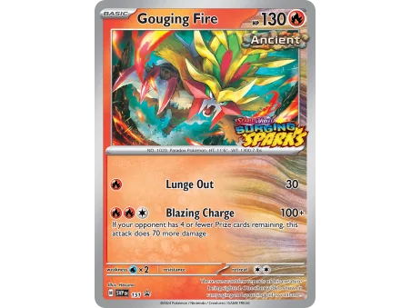 Gouging Fire