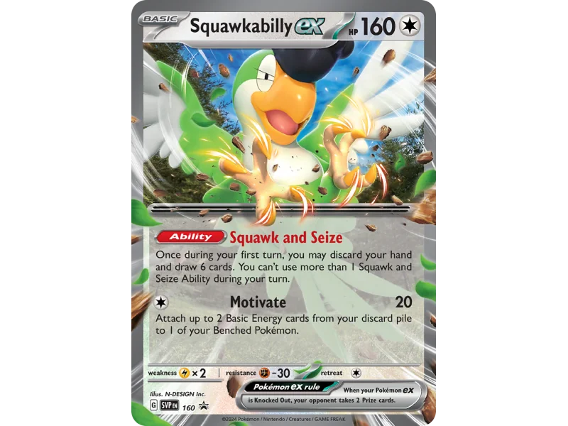 Squawkabilly ex