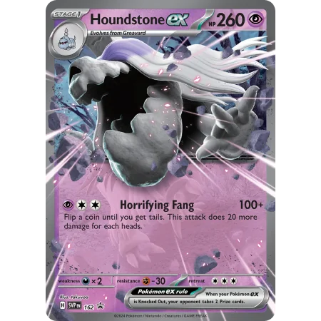 Houndstone ex