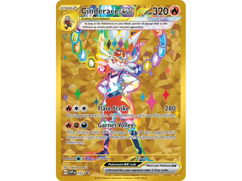Cinderace ex
