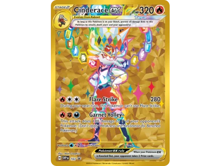 Cinderace ex